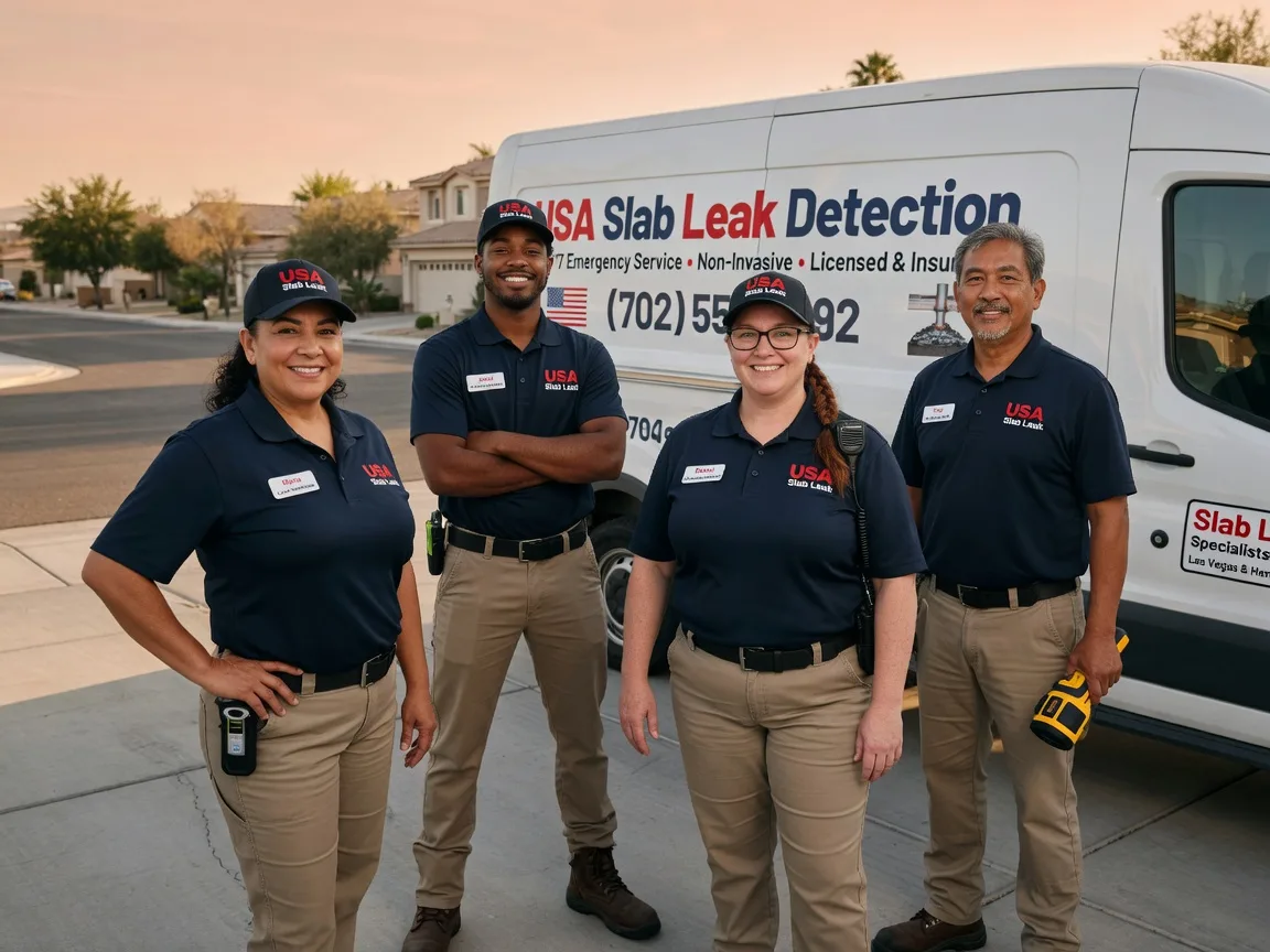 Slab Leak Repair company in Mcleod, TX
